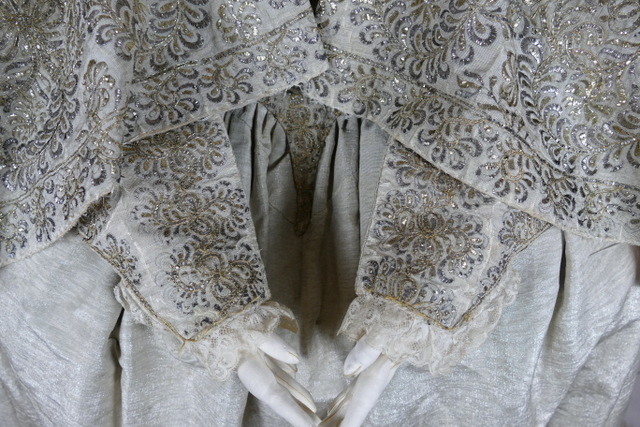 6 antique rococo court dress 1720 1760