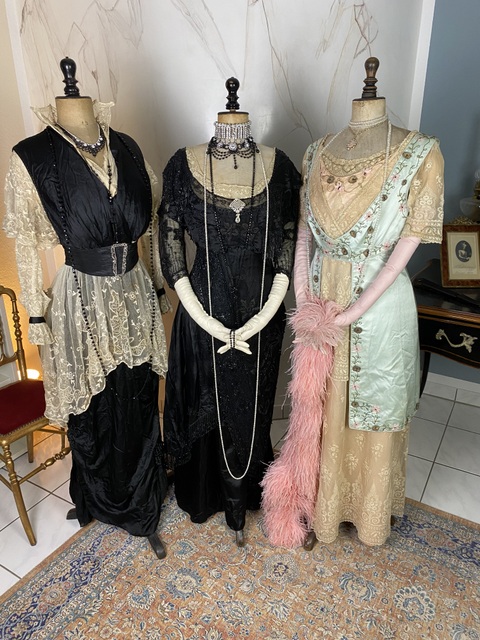 antique dresses 1912