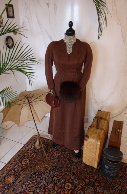 antique dress, antique gown, dress 1900, victorian dress, edwardian dress, gown 1900, robe anciene, antique dress for sale