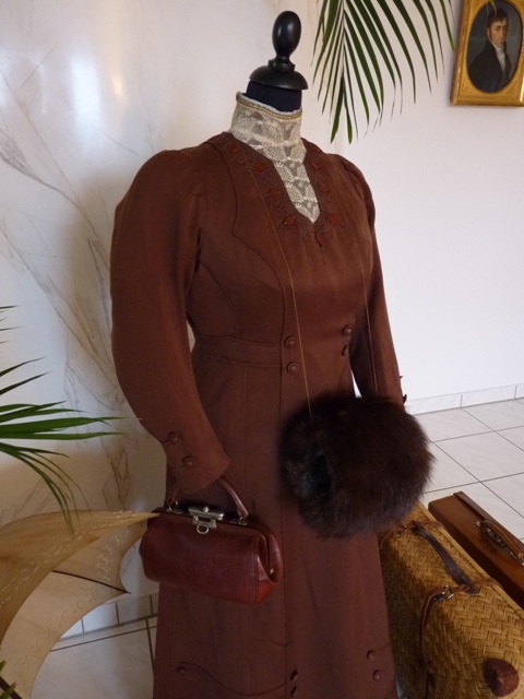 antique dress, antique gown, dress 1900, victorian dress, edwardian dress, gown 1900, robe anciene, antique dress for sale