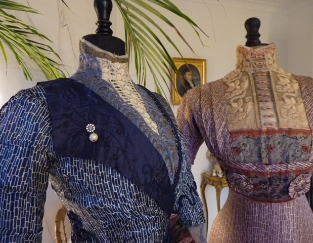 11 antique gown
