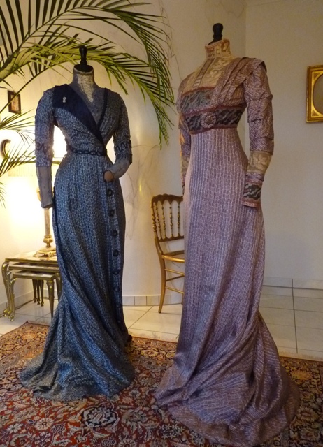 2 antique dress