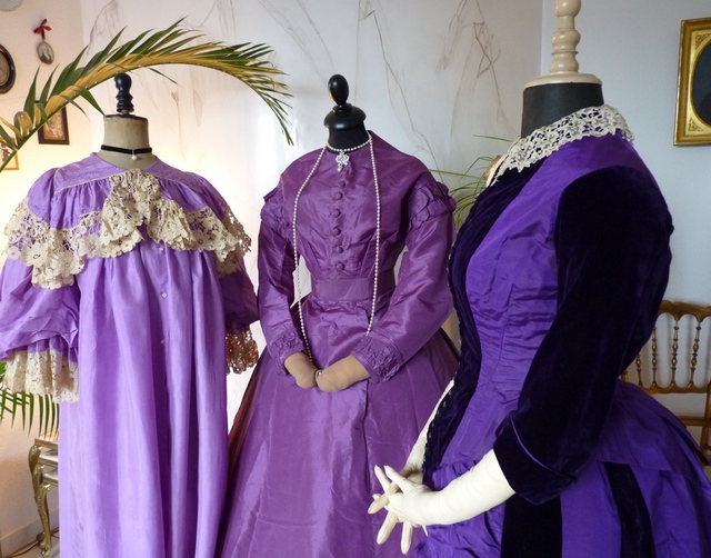 3 antique gown