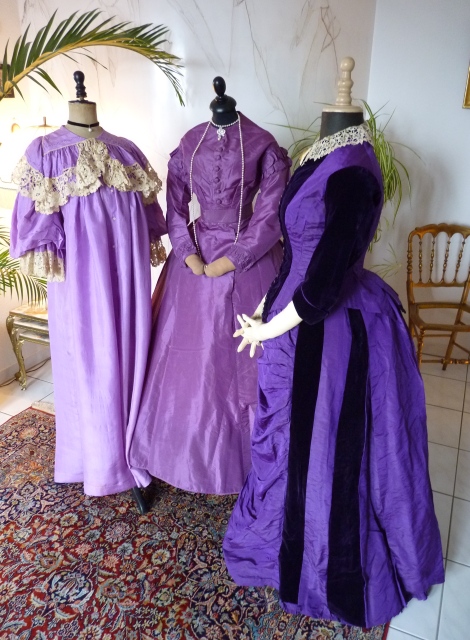 4 antique gown