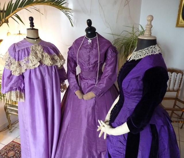 5 antique gown