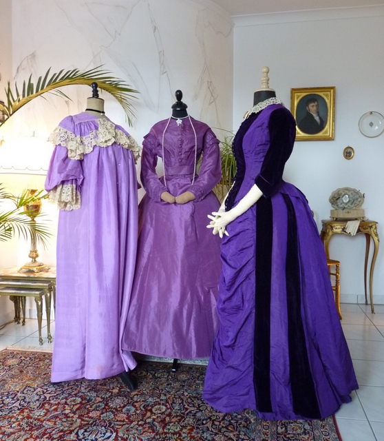 6 antique gown