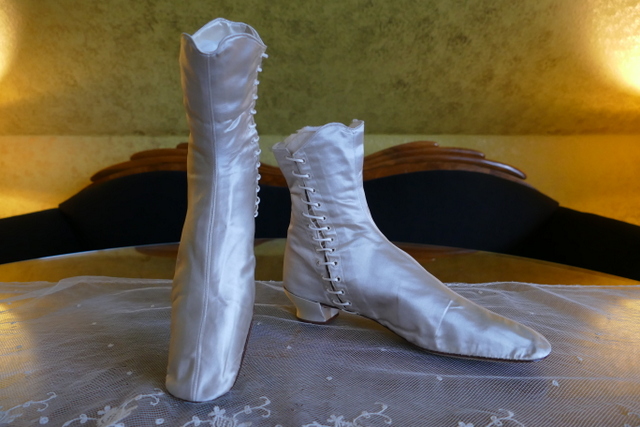 13antique HOBBS Wedding Boots 1860
