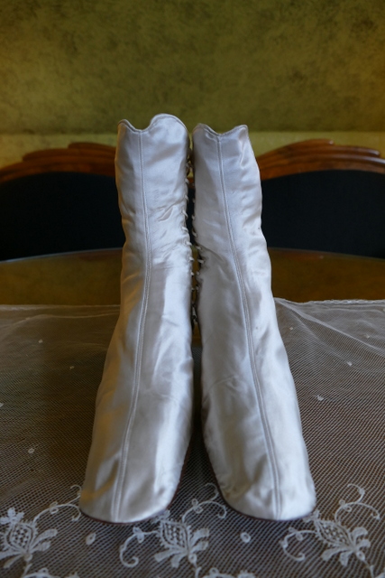 14 antique HOBBS Wedding Boots 1860