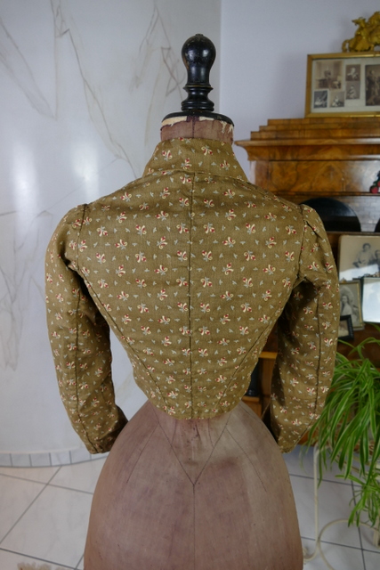 10 antique jacket 1860s
