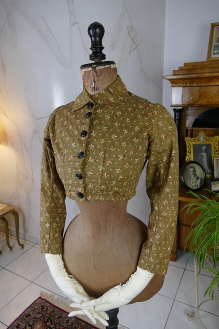 2 antique jacket 1860s