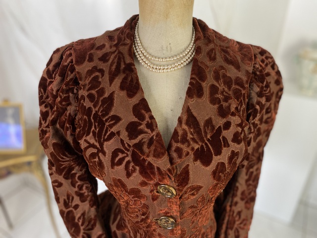 1 antique jacket 1895