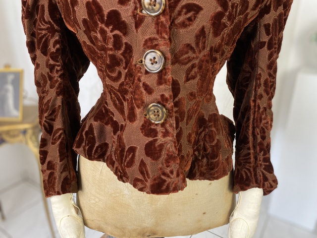 3 antique jacket 1895