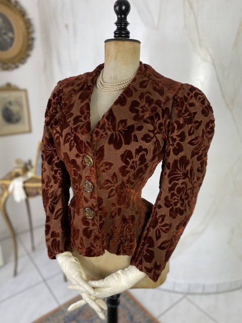 5 antique jacket 1895