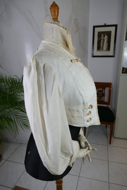 13 antique bolero jacket 1904