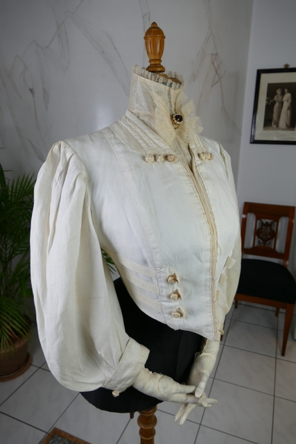 14 antique bolero jacket 1904