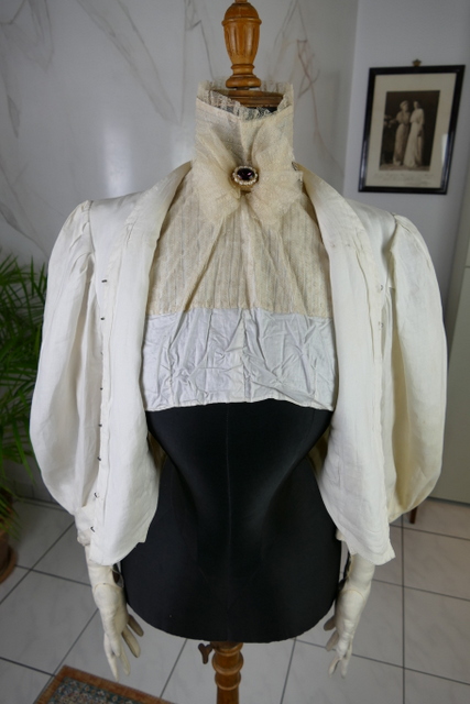 15 antique bolero jacket 1904