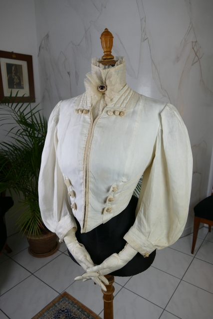 2 antique bolero jacket 1904