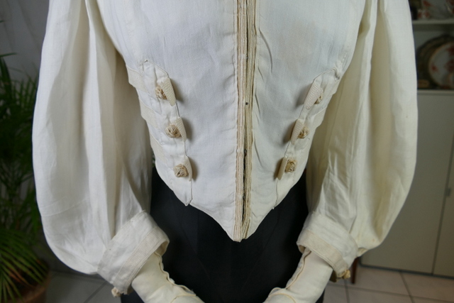 3 antique bolero jacket 1904