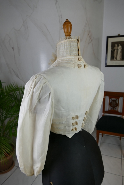 9 antique bolero jacket 1904