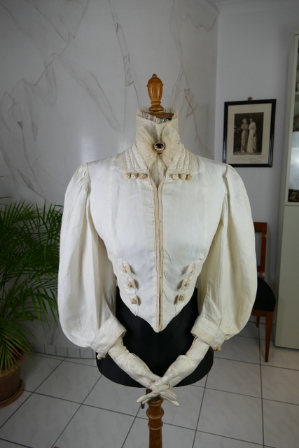 antique bolero jacket 1904