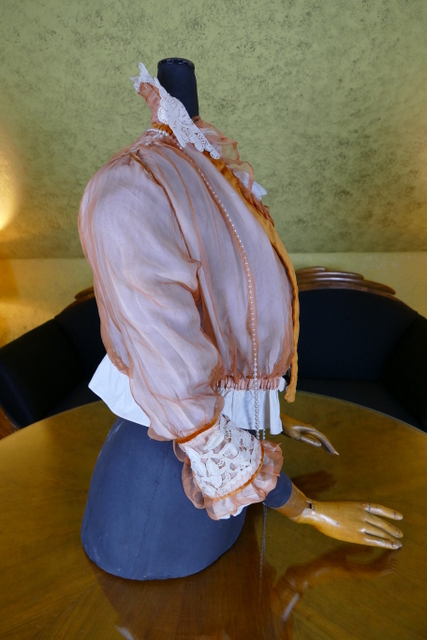 13 antique blouse 1911