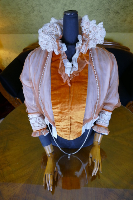 2 antique blouse 1911