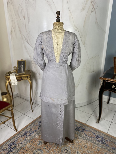 12 antique Grant bros Day dress 1912