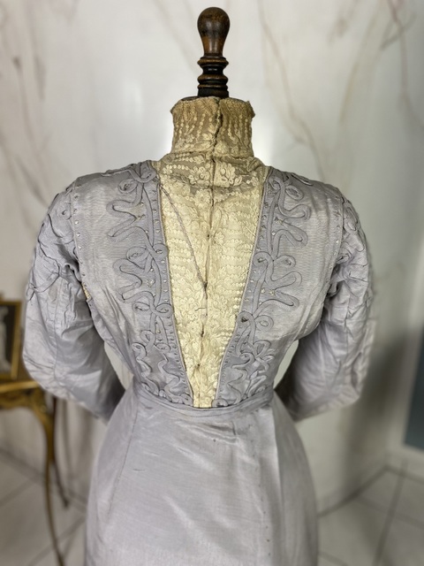 13 antique Grant bros Day dress 1912