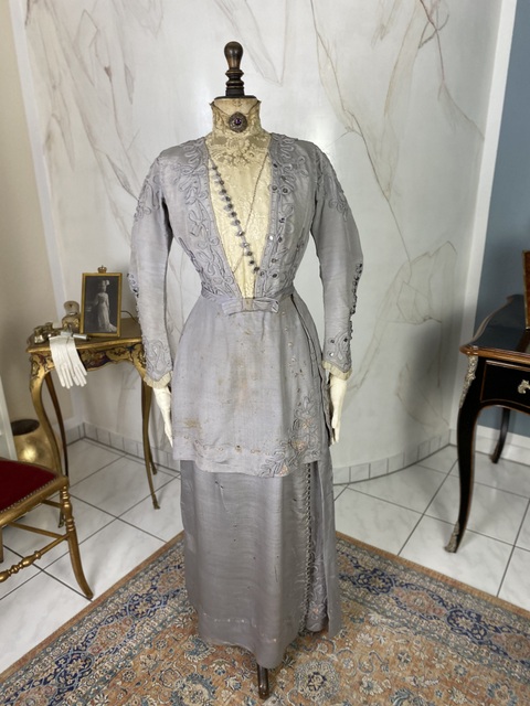 17 antique Grant bros Day dress 1912