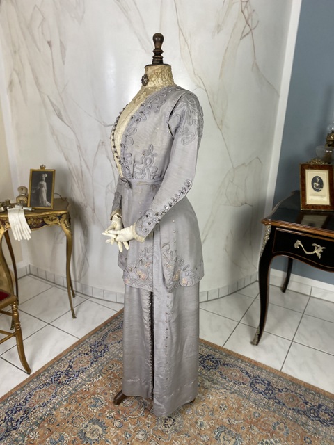 9 antique Grant bros Day dress 1912