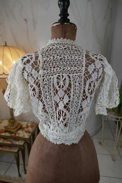 10 antique lace blouse 1916