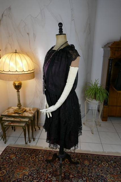 10 antique party dress 1925