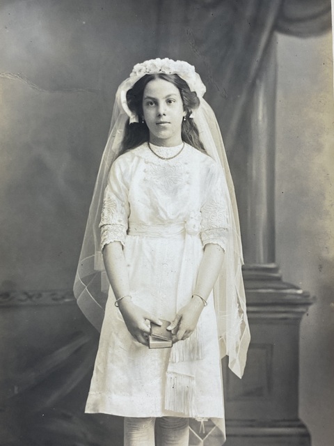 10 antique communion dress 1912