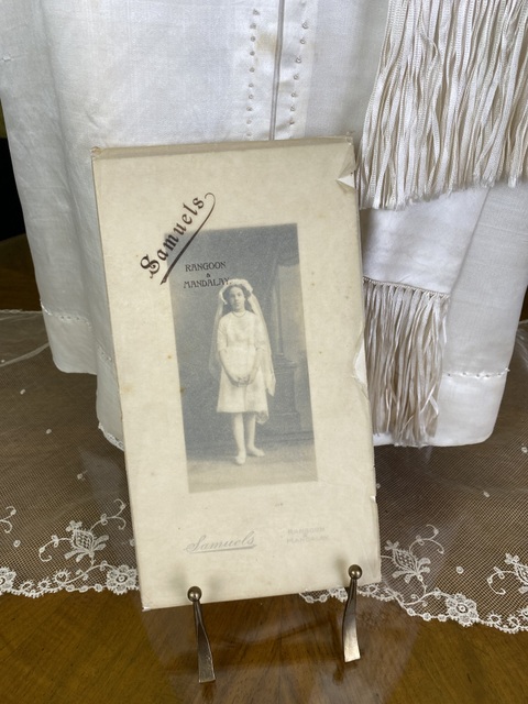 13 antique communion dress 1912