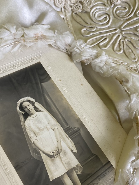 18 antique communion dress 1912