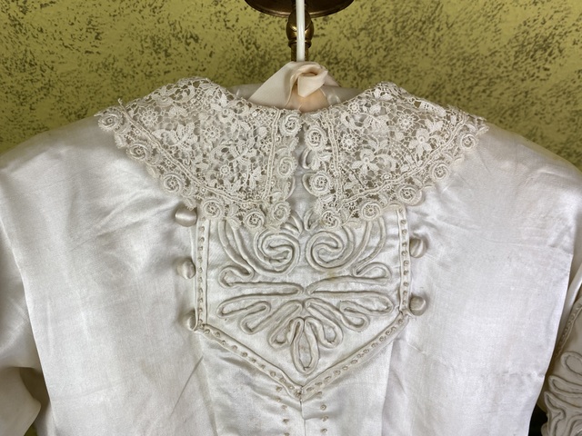 1a antique communion dress 1912