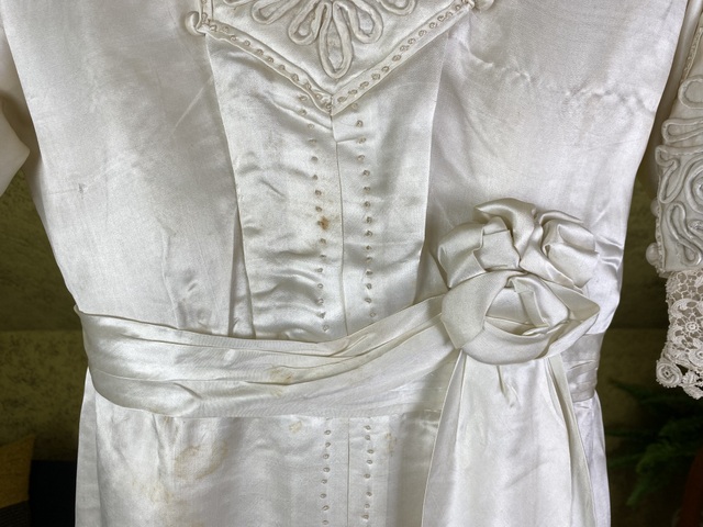 1b antique communion dress 1912