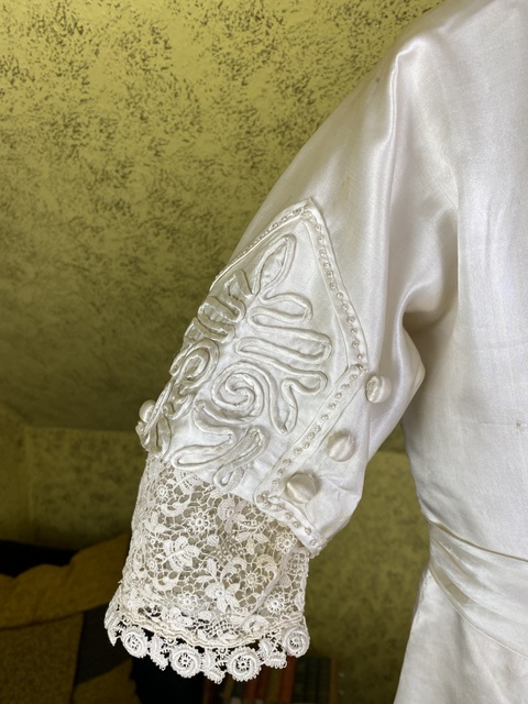 1c antique communion dress 1912
