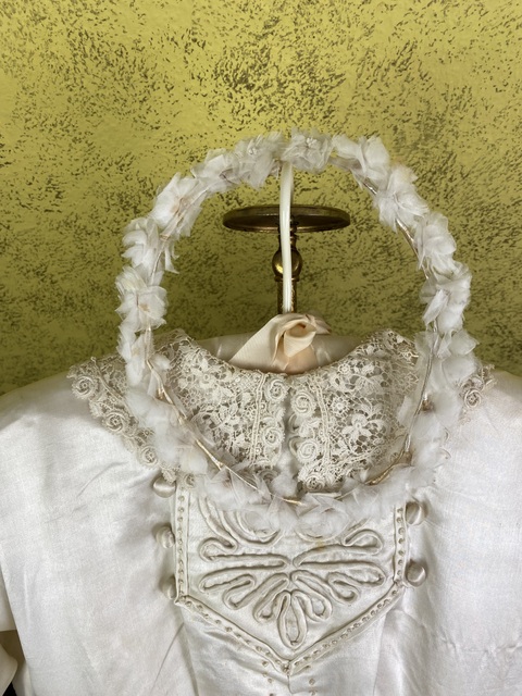 1e antique communion dress 1912