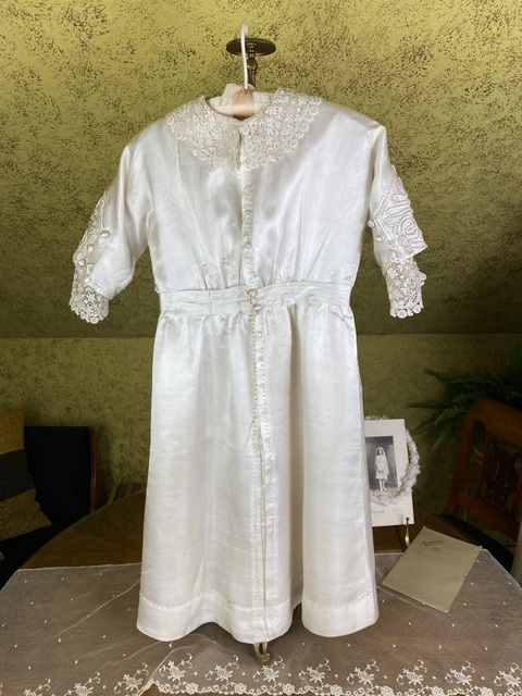 2 antique communion dress 1912