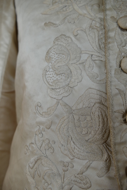 10 antique rococo wedding coat 1740