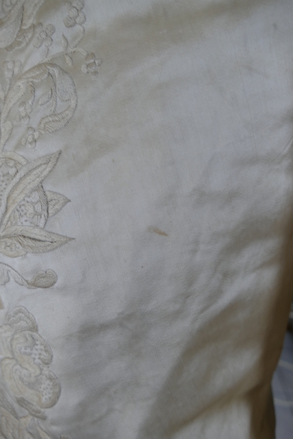 15 antique rococo wedding coat 1740
