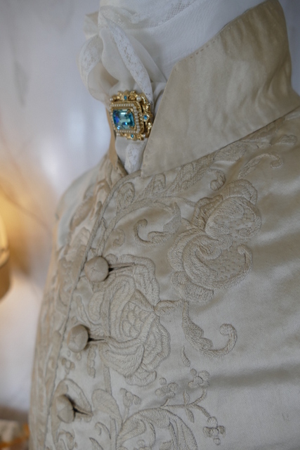 16 antique rococo wedding coat 1740