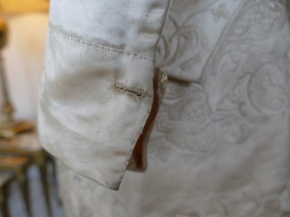 20 antique rococo wedding coat 1740