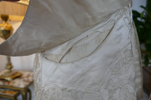 21 antique rococo wedding coat 1740