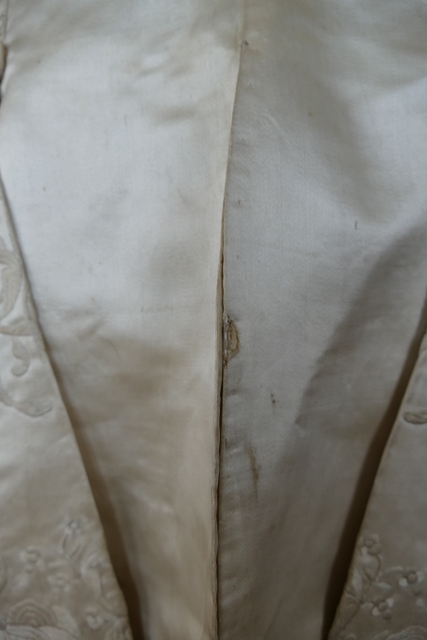 27 antique rococo wedding coat 1740