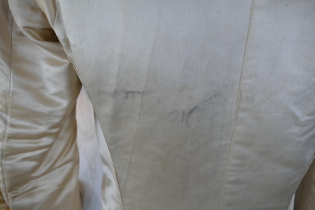31 antique rococo wedding coat 1740