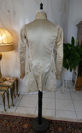 32 antique rococo wedding coat 1740