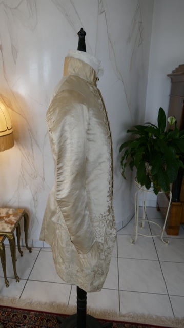 34 antique rococo wedding coat 1740