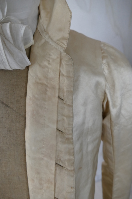 40 antique rococo wedding coat 1740